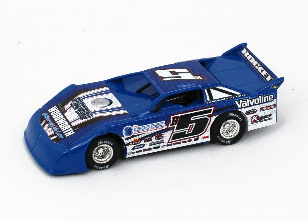 1:64 ADC Dirt Late Model *BRANDON SHEPPARD* #B5 Valvoline 2020