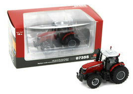 2022 SpecCast 1:64 Massey Ferguson MF8735S Tractor *HIGH DETAILED* NIB!