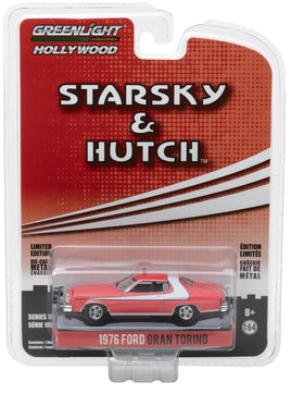 1:64 GreenLight *HOLLYWOOD R18* STARSKY & HUTCH 1976 Ford Gran Torino *NIP*