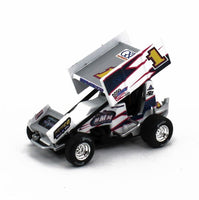2022 ACME 1:64 SPRINT CAR *LOGAN WAGNER* #1 ZEMCO Speed Equipment *NIP*