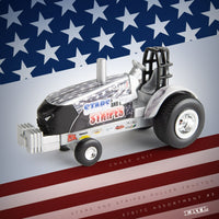 2023 ERTL 1:64 *CASE IH* FULL PULL STARS & STRIPES & CHASE Pulling Tractor 4pc