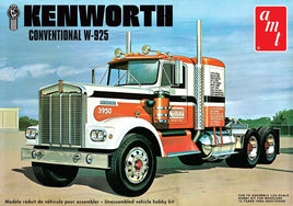 1:25 AMT Kenworth Conventional W-925 Semi Truck *PLASTIC MODEL KIT* SEALED