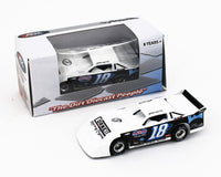 1:64 ADC Dirt Late Model *SCOTT BLOOMQUIST* #18 THROWBACK DB622M410 NIB