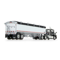 2020 First Gear DCP 1:64 GRAY Mack Anthem Day Cab w/Wilson Grain Trailer *NIB*