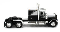 2023 DCP 1:64 *BLACK & GREY* Mack SUPER-LINER Flattop Renegade LXT40 Lowboy NIB