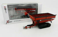 1:64 SpecCast *J&M* X-Tended Reach X1112 *TRACKED* Grain Cart Wagon RED NIB!
