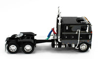2023 DCP 1:64 *BLACK & GRAY* Peterbilt 352 COE 110" & Miss Ammonia Tanker NIB