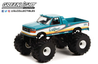 GreenLight *KINGS CRUNCH 11* WILDFOOT 1993 Ford F-250 Monster Truck NIP