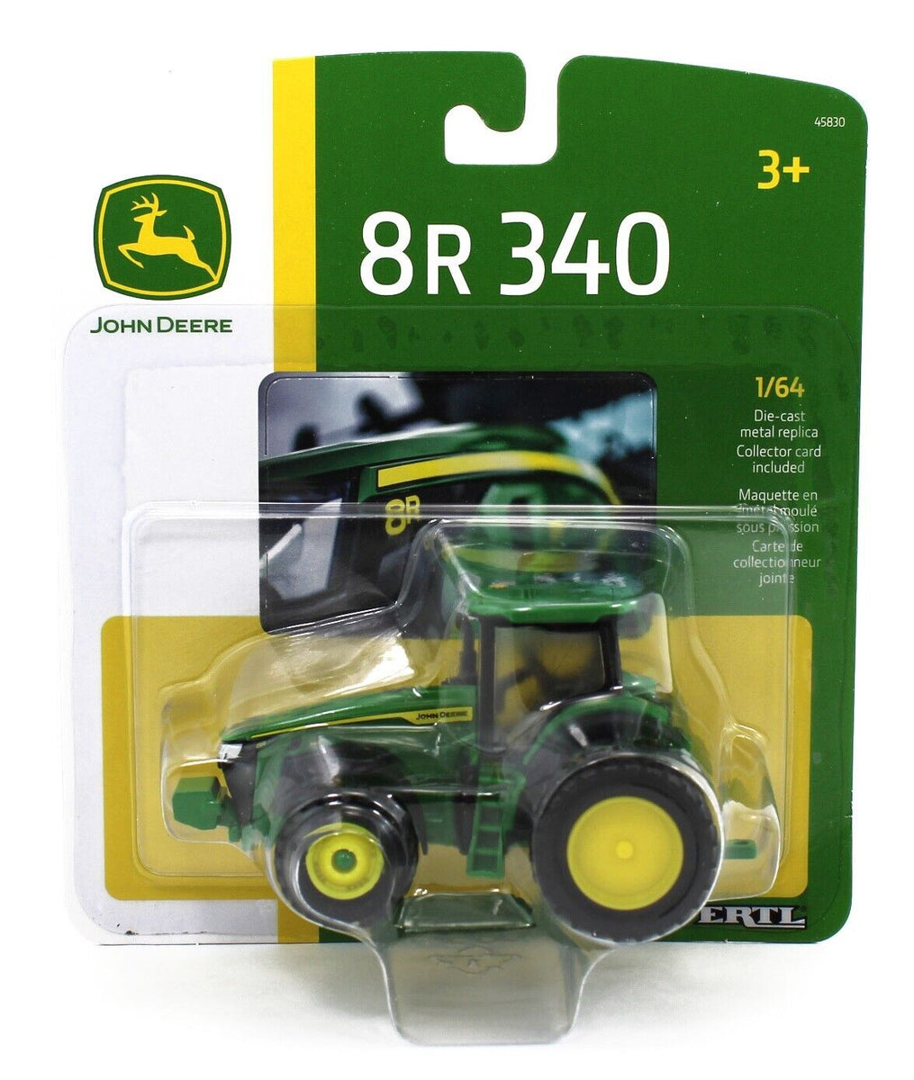 2022 Ertl 164 John Deere Model 8r 340 Tractor With Triples Nib Mc2 Toys 3104