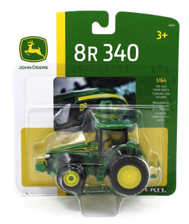 2022 ERTL 1:64 *JOHN DEERE* Model 8R 340 Tractor with Triples NIB!