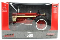 2023 ERTL 1:16 *CASE IH* FARMALL 560 Narrow Front Tractor *PRESTIGE* NIB