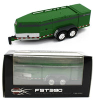 1:64 *GREEN* THUNDER CREEK FST990 Fuel Trailer *DIECAST REPLICA* NIB!