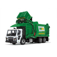 2024 NEW 1:64 DCP *WASTE MANAGEMENT* Mack LR Front Load Garbage Refuse Truck NIB