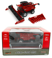 2020 ERTL 1:64 *CASE IH* Axial-Flow 7150 Combine w/2 Heads *PRESTIGE ED* NIB!
