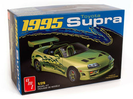 1:25 AMT 1995 Toyota Supra IMPORT RACER *PLASTIC MODEL KIT* MISB!
