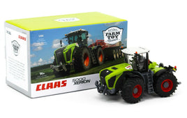 2021 ERTL *CLAAS* 5000 XERION 4WD Tractor *NATIONAL FARM TOY MUSEUM EDITION* NIB