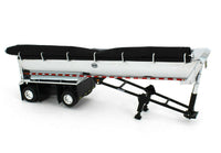 2021 DCP 1:64 YELLOW & BLACK Peterbilt 389 CHROME MAC Spread-Axle End Dump NIB