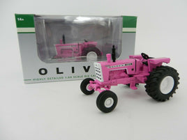 2019 SpecCast 1:64 OLIVER Model 1955 *PINK* Wide Front Tractor *NIB*
