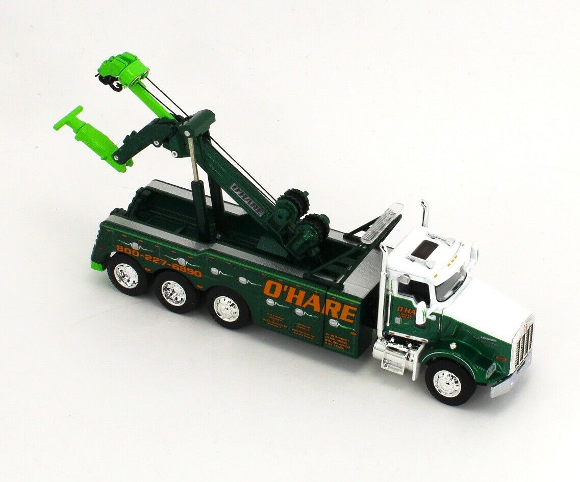 DCP 1:64 *O'HARE* Kenworth T800 w/Century 9055 TOW TRUCK WRECKER RECOVERY  *NIB*