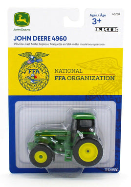 NEW 2020 ERTL 1:64 JOHN DEERE *FFA EDITION* 4960 Tractor *NIP*