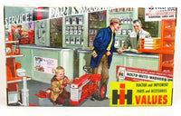 2020 ERTL 75th Anni 1:64 *CASE IH* 9pc Decades of Partnership 9 Tractor Set NIB!