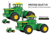 2022 ERTL 1:16 & 1:64 JOHN DEERE WA-14 & WA-17 Wagner Tractor SET *PRESTIGE* NIB