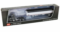 2020 First Gear DCP 1:64 GRAY Mack Anthem Day Cab w/Wilson Grain Trailer *NIB*