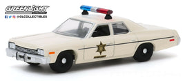 1:64 GreenLight DUKES OF HAZZARD Roscoe P Coltrane MONACO Sheriff Patrol Car