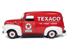 2019 1:18 AUTO WORLD *TEXACO* 1948 Chevrolet 3100 Suburban Panel Delivery *NIB*