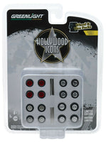 
              1:64 GreenLight *WHEEL & TIRE ACCESSORY PACK* Hollywood Icons *NIP*
            