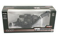 1:64 ERTL *CASE IH* 8810 Austoft SUGAR CANE HARVESTER *BLACK 75 YEARS ED* NIB!