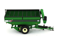 1:64 SpecCast J&M X-Tended Reach X1112 WALKING DUALS Grain Cart Wagon GREEN NIB