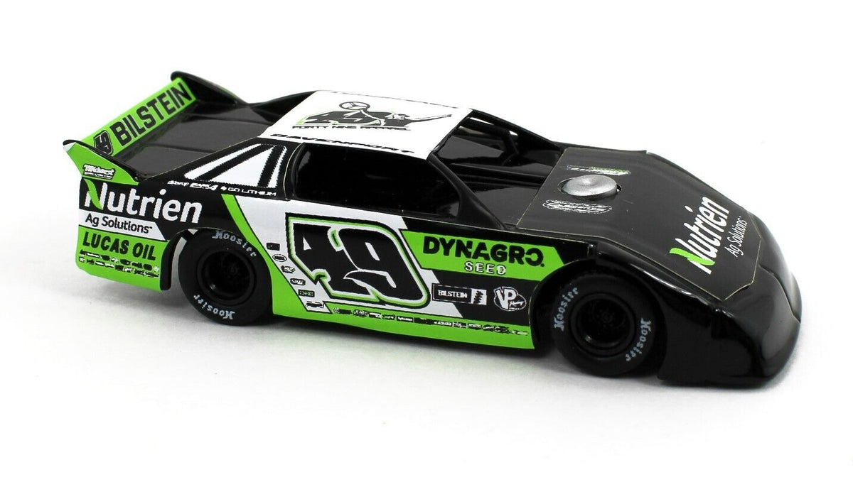 2023 ADC 1:64 Dirt Late Model *JONATHAN DAVENPORT* Black/Green #49
