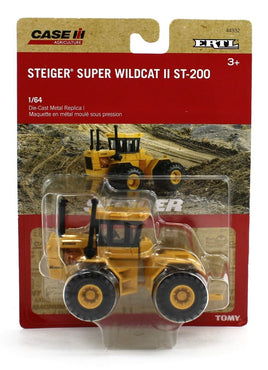 2023 ERTL 1:64 CASE IH *INDUSTRIAL* Steiger Super Wildcatt II ST-200 Tractor NIP