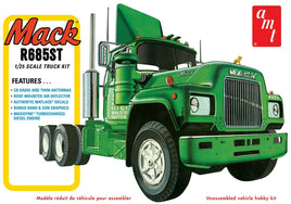 1:25 AMT MACK R685ST Semi Truck Plastic Model Kit *NEW SEALED*