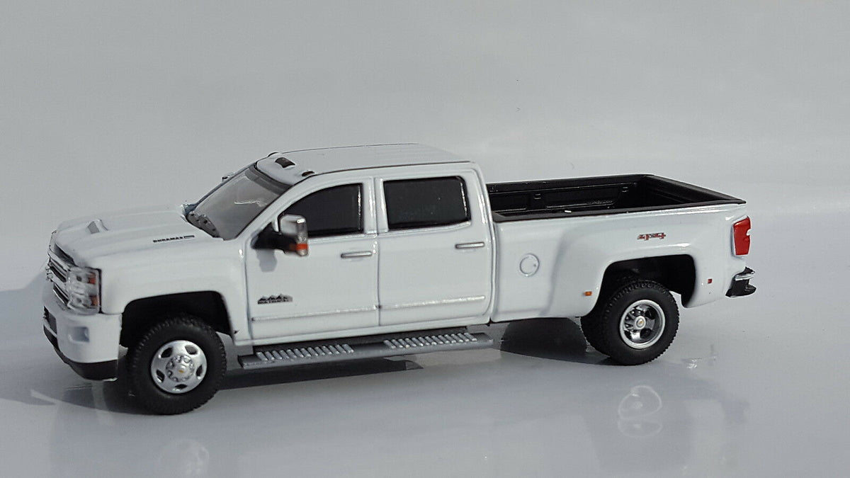 Modellino In Miniatura Chevrolet Silverado 1/64 Greenlight 3500 HD - Foto 7