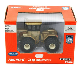2021 ERTL 1:64 CO-OP IMPLEMENTS Panther II 4wd Tractor GOLD CHASE EDITION *NIB*