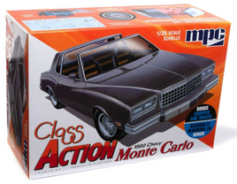 1:25 MPC Class Action 1980 Chevy Monte Carlo w/Chopper  *PLASTIC MODEL KIT* NIB