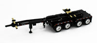 2023 DCP 1:64 *BLACK & GREEN* 389 Peterbilt & ERMC Hydra-Steer BRIDGE BEAM LOAD