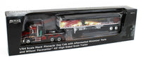 DCP 1:64 *MERCIER TRANSPORT FALLEN HEROES* Mack Pinnacle & Wilson Grain Trailer