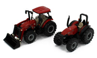 
              ERTL 2023 FARM SHOW ED 1:64 CASE IH *FARMALL* 115a w/Loader & 105A Tractor Set
            
