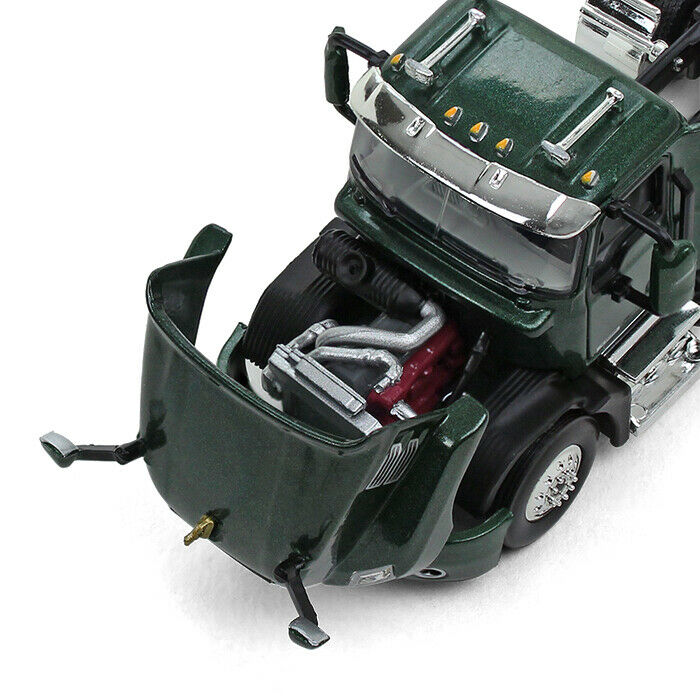 FIRST GEAR 1:64 *MOUNTAIN GREEN* MACK ANTHEM DAY CAB SEMI TRUCK