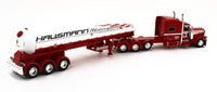 DCP 1:64 *BIG RIGS #14 HAUSMANN TRANSPORT* Peterbilt 389 w/Mississppi LP Tanker