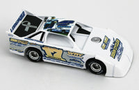 1:64 ADC Dirt Late Model *ZACK DOHM* #17 WHITE  2021 Car DW621M334 NIB