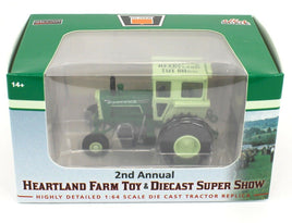 2021 SpecCast 1:64 OLIVER Model 1855 WF Tractor w/CAB *HEARTLAND TOY SHOW* NIB