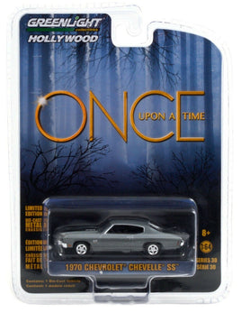 1:64 GreenLight *HOLLYWOOD R30* ONCE UPON A TIME 1970 Chevy Chevelle SS *NIP*