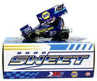 1:18 ACME SPRINT CAR *BRAD SWEET* #49 NAPA Auto Parts NIP*