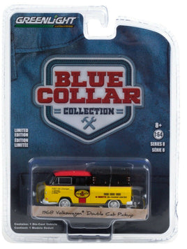 1:64 GreenLight *BLUE COLLAR 8* PENNZOIL 1968 VW Doka Pickup w/Canopy *NIP*