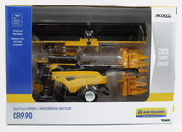 2023 FARM SHOW ERTL 1:64 New Holland CR9.90 SmartTrax Tracked Combine w/Heads