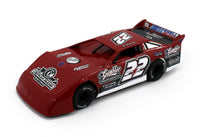 1:64 ADC Dirt Late Model *PAYTON FREEMAN* #22 Gambler Transport DW623M430 NIB